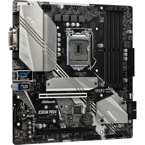 ASRock > B365M Pro4.